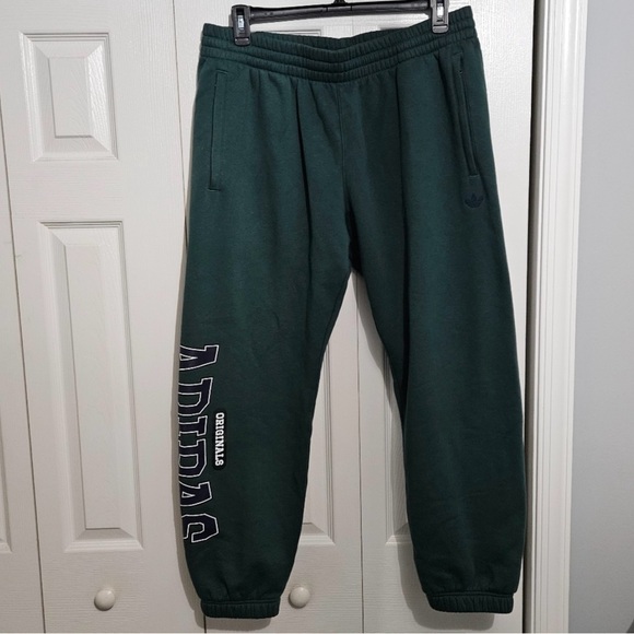 NWOT Adidas Cuffed Sweatpants Size XL - Picture 5 of 6